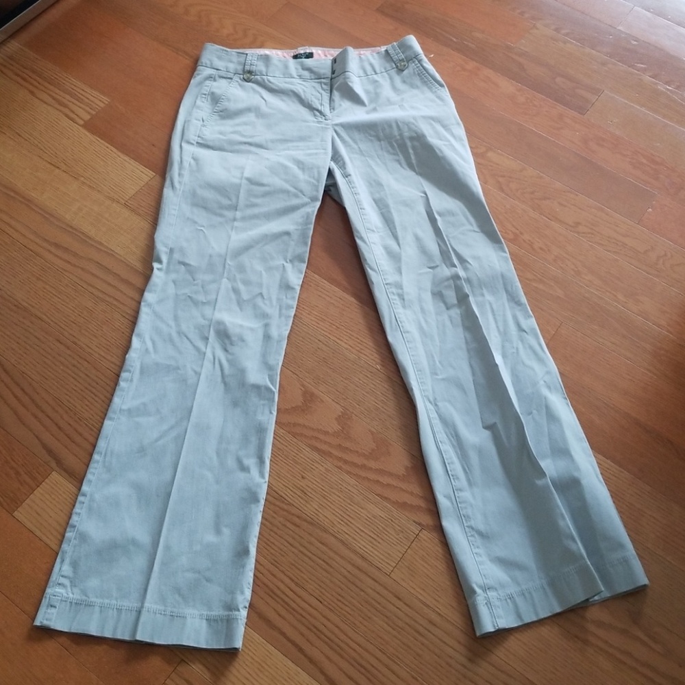 J Crew City Fit Pants
